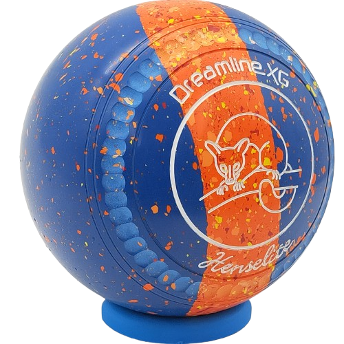 [XG4AS6-75-50547-PP25417-XGTriST34] Henselite Dreamline XG Express Trilogy Size 4 with " C Grip " - The Enhanced Grip