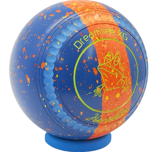 [XG4AS6-79-50547-PP25417-XGTriST34] Henselite Dreamline XG Express Trilogy Size 4 with " C Grip " - The Enhanced Grip