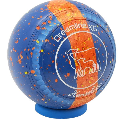 [XG4AS6-81-50547-PP25417-XGTriST34] Henselite Dreamline XG Express Trilogy Size 4 with " C Grip " - The Enhanced Grip