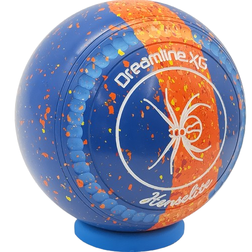 [XG4AS6-84-50547-PP25417-XGTriST34] Henselite Dreamline XG Express Trilogy Size 4 with " C Grip " - The Enhanced Grip
