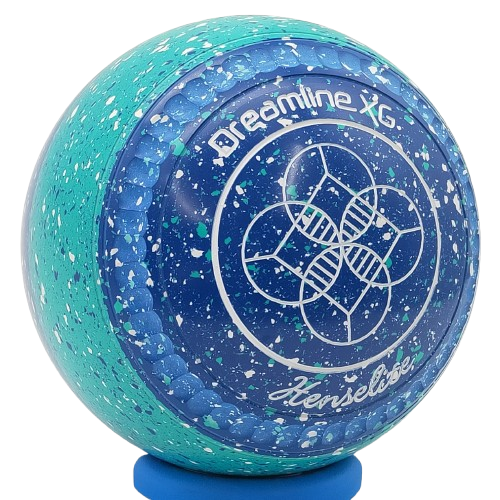 [XG2AU2-53-50625-5012693-PP25417-XGQuadST34] Henselite Dreamline XG Size 2 Quadrant Momentum with " C Grip " - The Enhanced Grip