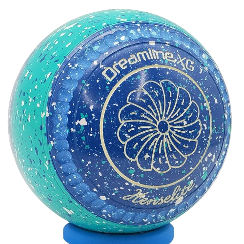 [XG2AU2-41-50625-5012693-PP25417-XGQuadST34] Henselite Dreamline XG Size 2 Quadrant Momentum with " C Grip " - The Enhanced Grip