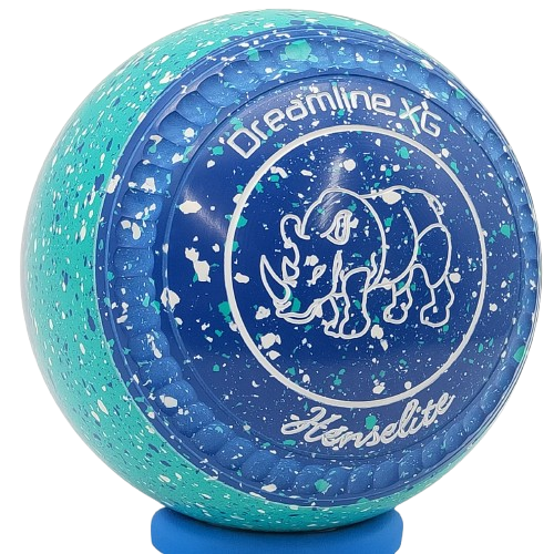 [XG4AU1-44-50625-5012693-PP25417-XGQuadST34] Henselite Dreamline XG Size 4 Quadrant Momentum with " C Grip " - The Enhanced Grip