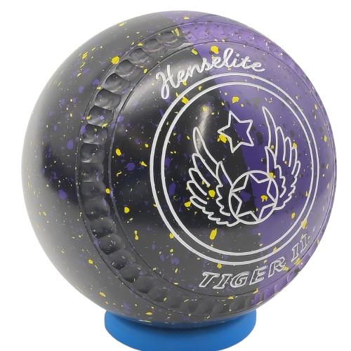 [TIGERII2AW8-15-50974-5014122-PP25417TIGIIDuoST34] Henselite Tiger II Shazam Duo Size 2 with " C Grip " the  Superior Grip !