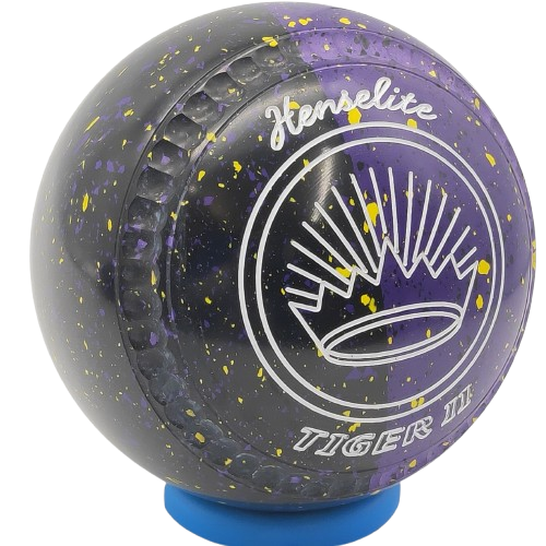 [TIGERII4AX3-71-50974-5014122-PP25417TIGIIDuoST34] Henselite Tiger II Shazam Duo Size 4 with " C Grip " the  Superior Grip !