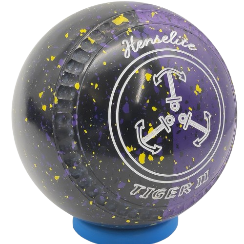 [TIGERII4AX3-73-50974-5014122-PP25417TIGIIDuoST34] Henselite Tiger II Shazam Duo Size 4 with " C Grip " the  Superior Grip !