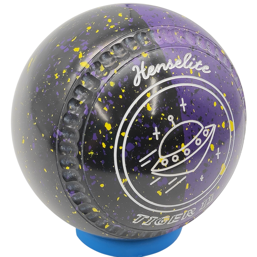 [TIGERII3AX3-82-51004-5014216-PP25417TIGIIDuoST34] Henselite Tiger II Shazam Duo Size 3 with " C Grip " the  Superior Grip !