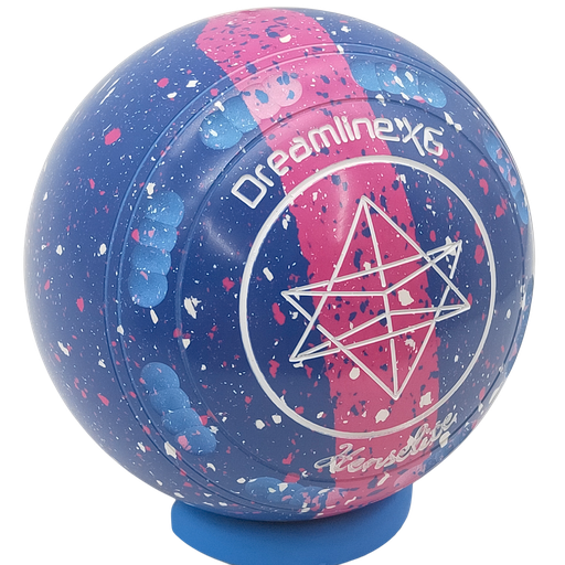 [XG1AX6-96-51085-5014631-PP25417XGTriST34] Henselite Dreamline XG Ritz Trilogy Size 1 with the NEW " X " Grip