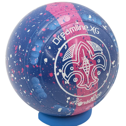 [XG1AX7-01-51085-5014631-PP25417XGTriST34] Henselite Dreamline XG Ritz Trilogy Size 1 with the NEW " X " Grip