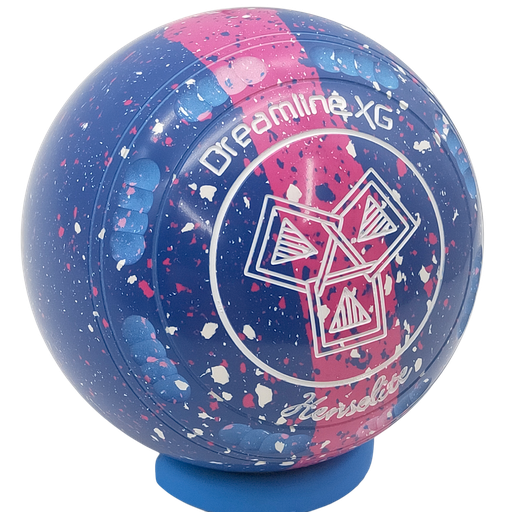 [XG1AX7-02-51085-5014631-PP25417XGTriST34] Henselite Dreamline XG Ritz Trilogy Size 1 with the NEW " X " Grip