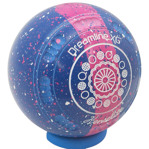[XG4AX6-41-51085-5014631-PP25417XGTriST34] Henselite Dreamline XG Ritz Trilogy Size 4 with the NEW " X " Grip