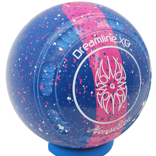 [XG4AX6-44-51085-5014631-PP25417XGTriST34] Henselite Dreamline XG Ritz Trilogy Size 4 with the NEW " X " Grip
