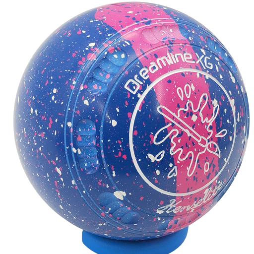 [XG4AX6-49-51085-5014631-PP25417XGTriST34] Henselite Dreamline XG Ritz Trilogy Size 4 with the NEW " X " Grip