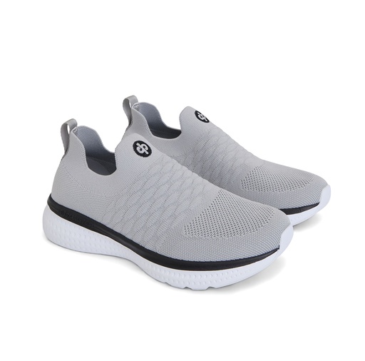 SLIP-ON Cool Grey ATLAS Mens & Ladies Bowls Shoes