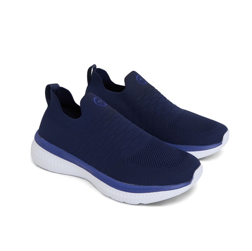 SLIP-ON Navy ATLAS Mens & Ladies Bowls Shoes