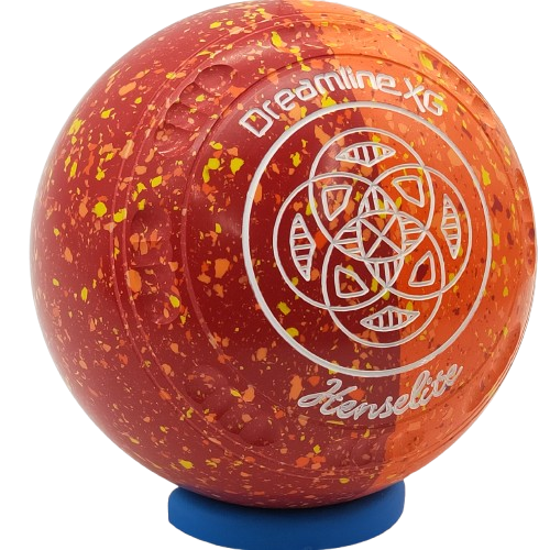 [XG4AY8-04-51231-5015489-PP25417XGDuoST35] Henselite Dreamline XG Echo Duo Size 4 with the NEW " X " Grip