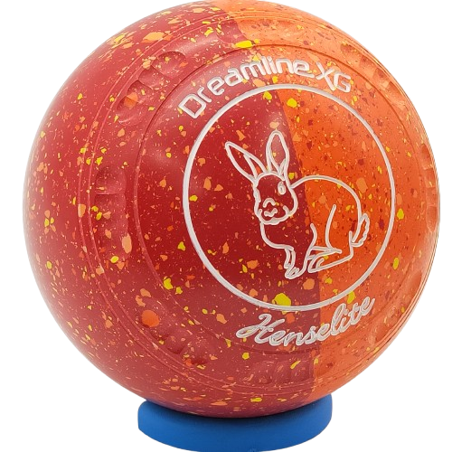 [XG4AY8-05-51231-5015489-PP25417XGDuoST35] Henselite Dreamline XG Echo Duo Size 4 with the NEW " X " Grip
