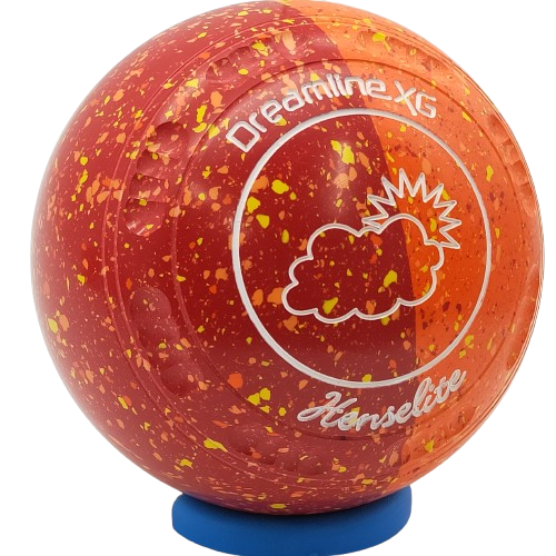 [XG4AY8-07-51231-5015489-PP25417XGDuoST35] Henselite Dreamline XG Echo Duo Size 4 with the NEW " X " Grip