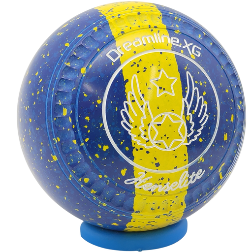 [XG5AZ6-92-51241-501558-PP25417XGTriST35] Henselite Dreamline XG Strike Trilogy Size 5 with " C Grip " The Superior Grip