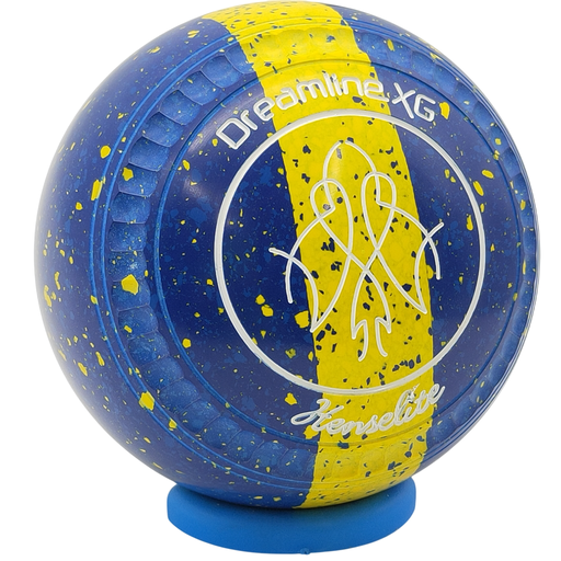 [XG1AZ7-56-51241-501558-PP25417XGTriST35] Henselite Dreamline XG Strike Trilogy Size 1 with " C Grip " The  Superior Grip !