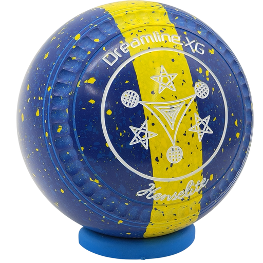 [XG1AZ7-58-51241-501558-PP25417XGTriST35] Henselite Dreamline XG Strike Trilogy Size 1 with " C Grip " The  Superior Grip !