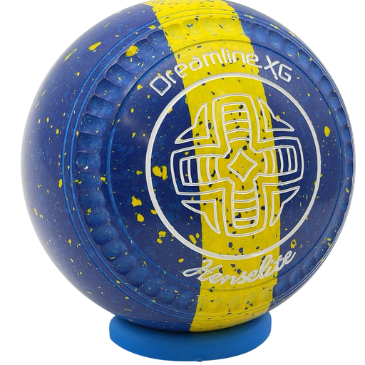 [XG2AZ6-48-51241-501558-PP25417XGTriST35] Henselite Dreamline XG Strike Trilogy Size 2 with " C Grip " The  Superior Grip !