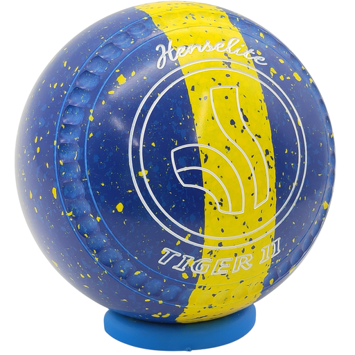 [TIGER4AZ4-22-51241-501558-PP25417XGTriST35] Henselite TIGER II Strike Trilogy Size 4 with " C " Grip, the  Superior Grip !