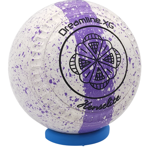 [XG2BA5-07-50395-PP25417-XGTRIST35] Henselite Dreamline XG Size 2 Orchid Trilogy with " C Grip " made EXCLUSIVELY for Hunter Bowls world wide !