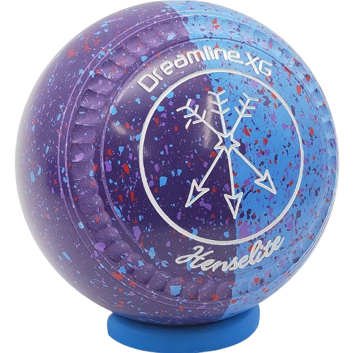 [XG4BA6-59-51382-PP25417-XGDUOST35] Henselite Dreamline XG Size 4 Gravity Duo with " C Grip " the  Superior Grip !