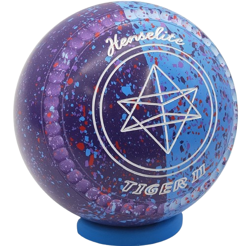[TIGII4BA6-15-51382-PP25417-TIGIIDUOST35] Henselite Tiger II Size 4 Gravity Duo with " C Grip " the  Superior Grip !
