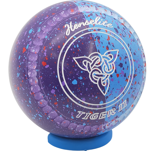 [TIGII4BA6-16-51382-PP25417-TIGIIDUOST35] Henselite Tiger II Size 4 Gravity Duo with " C Grip " the  Superior Grip !