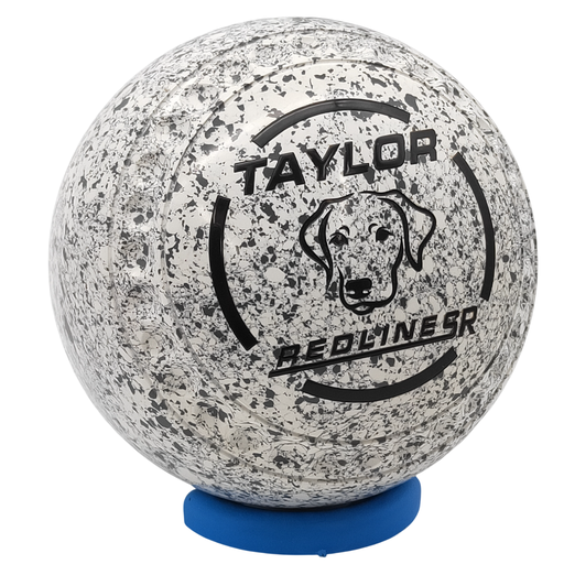 [SR2HAE4843A-51422-36081-PP26311-SRST35] Taylor Redline SR Size 2 White / Steel Grey - Half Pipe Grip