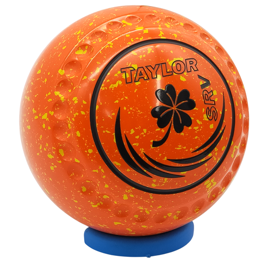 [SRV3HAE4575A-51422-36081-PP26311-SRVST35] Taylor SRV Size 3 Orange / Yellow with Half Pipe Grip