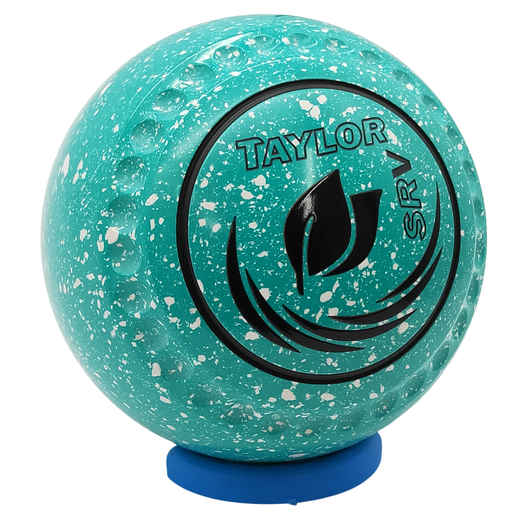 [SRV2HAE2710A-51422-36081-PP26311-SRVST35] Taylor SRV Size 2 Mint / White with Half Pipe Grip