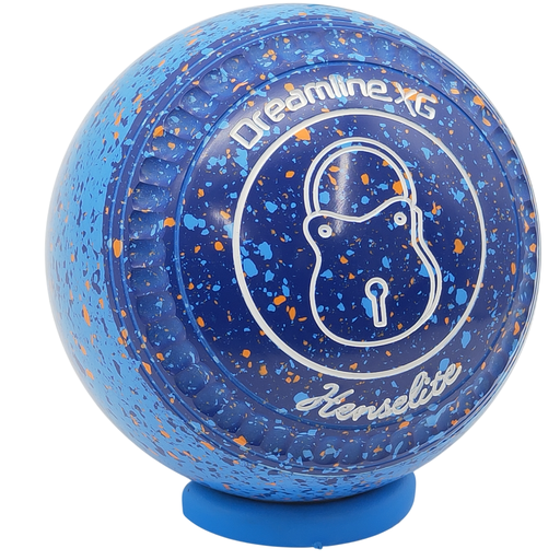[XG4BC8-57-51486-5017004-PP2633-XGST35] Henselite Dreamline XG Size 4 Bermuda Slice with " C - Grip " The Superior Grip