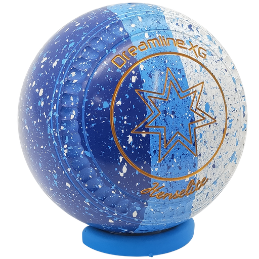 [XG1BD1-40-51663-PP25417-XGTRI35] Henselite Dreamline XG Size 1 Waterfall Trilogy with " C Grip " The Superior Grip