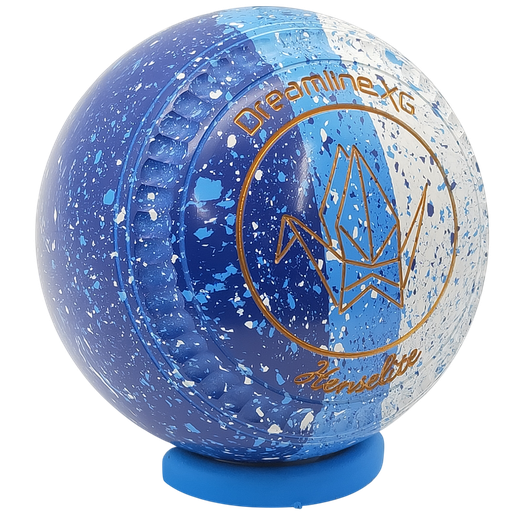 [XG1BD1-41-51663-PP25417-XGTRI35] Henselite Dreamline XG Size 1 Waterfall Trilogy with " C Grip " The Superior Grip