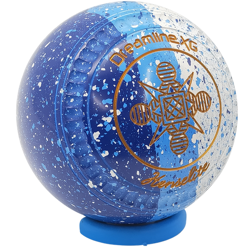 [XG2BD0-54-51663-PP25417-XGTRI35] Henselite Dreamline XG Size 2  Waterfall Trilogy with " C Grip " The Superior Grip