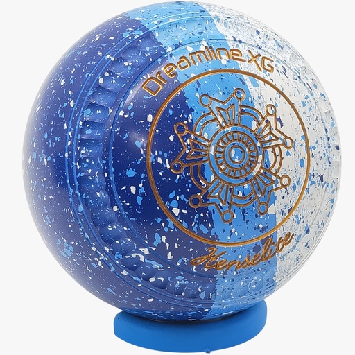 [XG2BD0-62-51684-PP25417-XGTRI35] Henselite Dreamline XG Size 2 Waterfall Trilogy with " C Grip " The Superior Grip