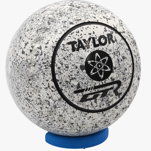 [GTR4HAE4695A-51687-36363-PP260516-GTRST35] Taylor GTR Size 4 White / Steel Grey with Half Pipe Grip