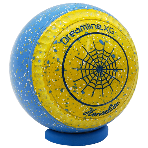 [XG1BE7-12-51758-PP26606-XGSliceST35] Henselite Dreamline XG Size 1 Goldie Slice with " C Grip " The  Superior Grip !