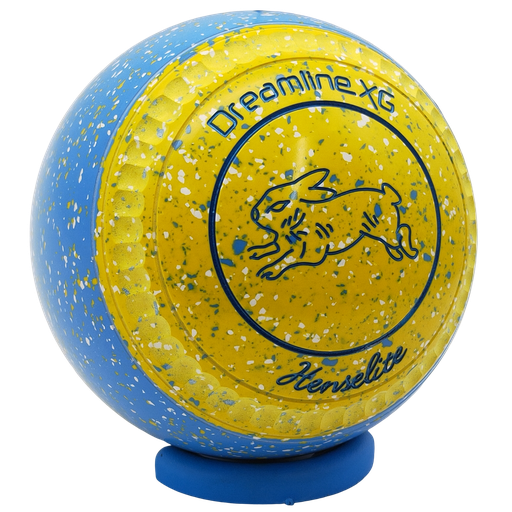 [XG1BE7-13-51758-PP26606-XGSliceST35] Henselite Dreamline XG Size 1 Goldie Slice with " C Grip " The  Superior Grip !