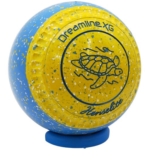 [XG2BE7-46-51758-PP26606-XGSliceST35] Henselite Dreamline XG Size 2 Goldie Slice with " C Grip " The  Superior Grip !