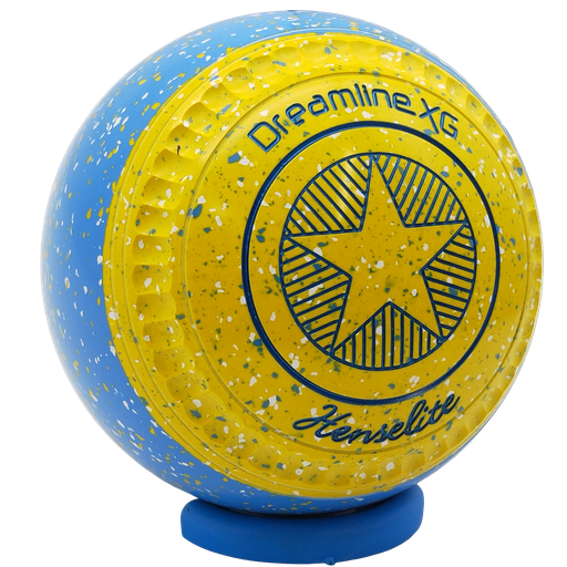 [XG2BE7-48-51758-PP26606-XGSliceST35] Henselite Dreamline XG Size 2 Goldie Slice with " C Grip " The  Superior Grip !
