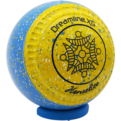[XG3BE6-92-51758-PP26606-XGSliceST35] Henselite Dreamline XG Size 3 Goldie Slice with " C Grip " the  Superior Grip !