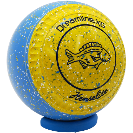 [XG3BE6-95-51758-PP26606-XGSliceST35] Henselite Dreamline XG Size 3 Goldie Slice with " C Grip " the  Superior Grip !
