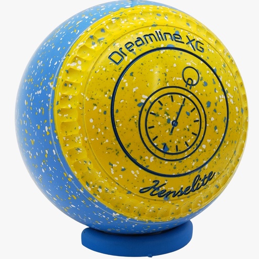 [XG3BE6-96-51758-PP26606-XGSliceST35] Henselite Dreamline XG Size 3 Goldie Slice with " C Grip " the  Superior Grip !