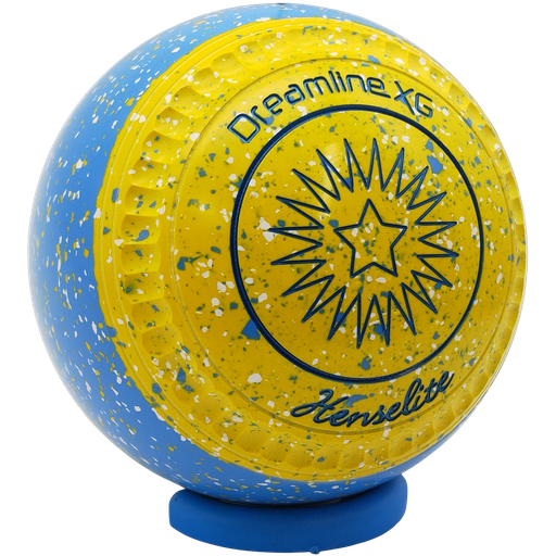 [XG3BE6-97-51758-PP26606-XGSliceST35] Henselite Dreamline XG Size 3 Goldie Slice with " C Grip " the  Superior Grip !