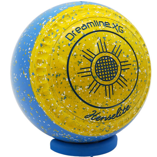 [XG3BE7-04-51758-PP26606-XGSliceST35] Henselite Dreamline XG Size 3 Goldie Slice with " C Grip " the  Superior Grip !