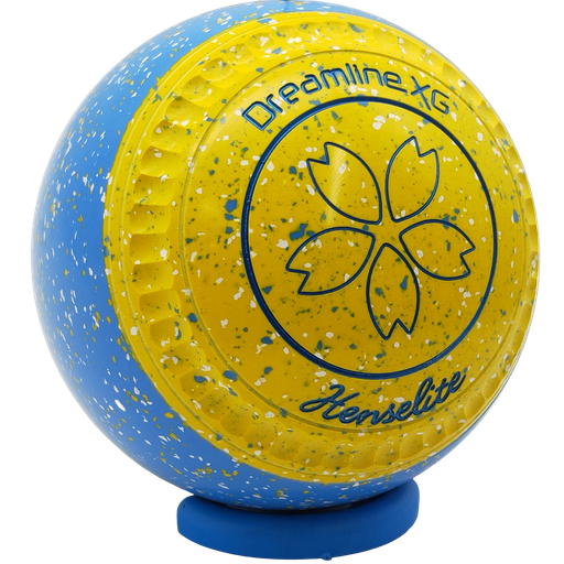 [XG3BE7-22-51758-PP26606-XGSliceST35] Henselite Dreamline XG Size 3 Goldie Slice with " C Grip " the  Superior Grip !